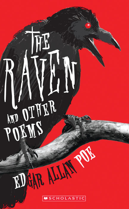 Book cover of The Raven and other poems by Edgar Allan Poe Book cover of The Raven and other poems by Edgar Allan Poe